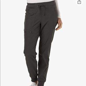 Dark gray Heartsoul jogger scrubs size small